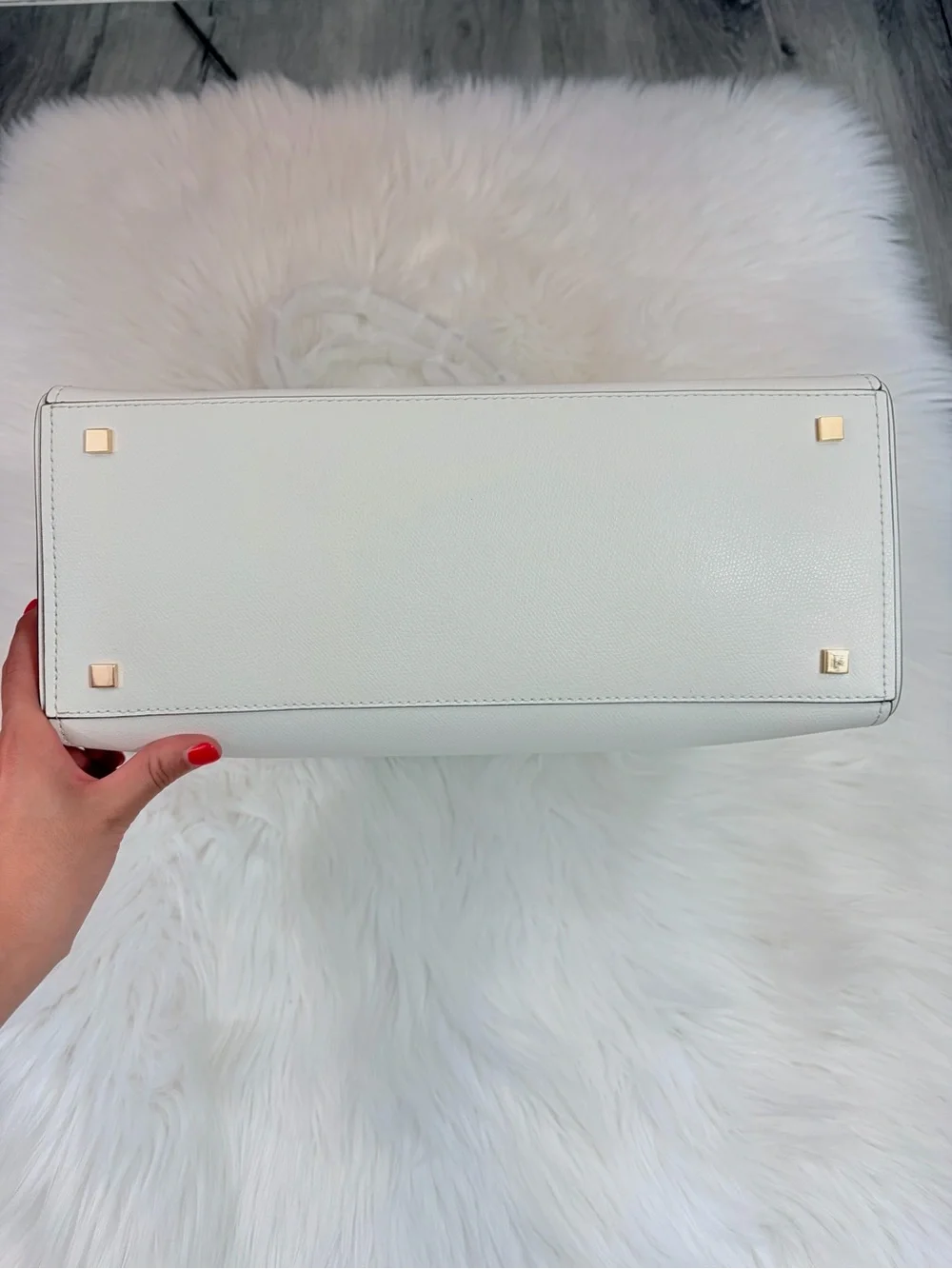 Michael Kors Taryn White Bag ✨brand new